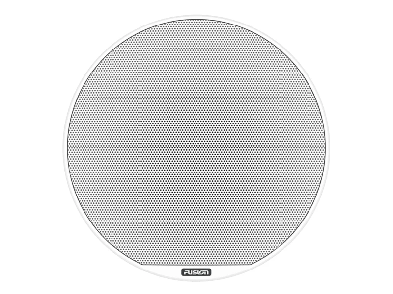 Fusion 10" Classic Flush Mount Grille - White