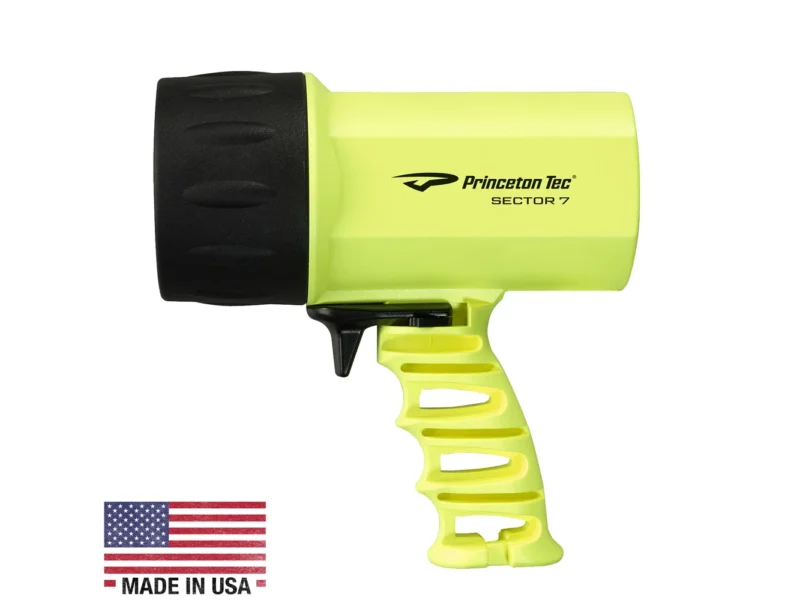 Princeton Tec Sector 7 LED Spotlight - Neon Yellow