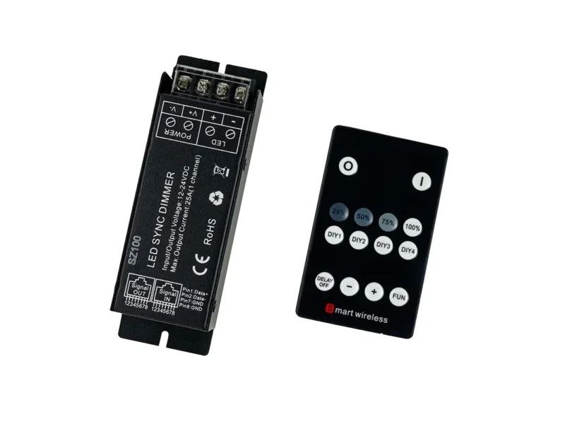 Black Oak Dimmer Controller