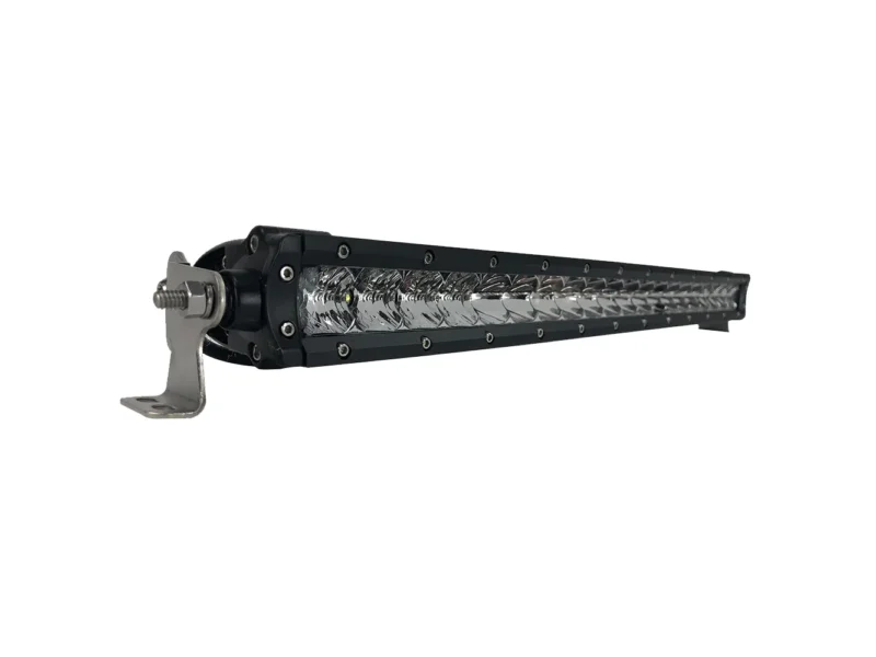 Black Oak 20" Single Row LED Light Bar - Combo Optics - Black Housing - Pro Series 3.0