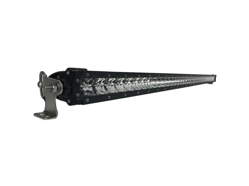 Black Oak 40" Single Row LED Light Bar - Combo Optics - Black Housing - Pro Series 3.0