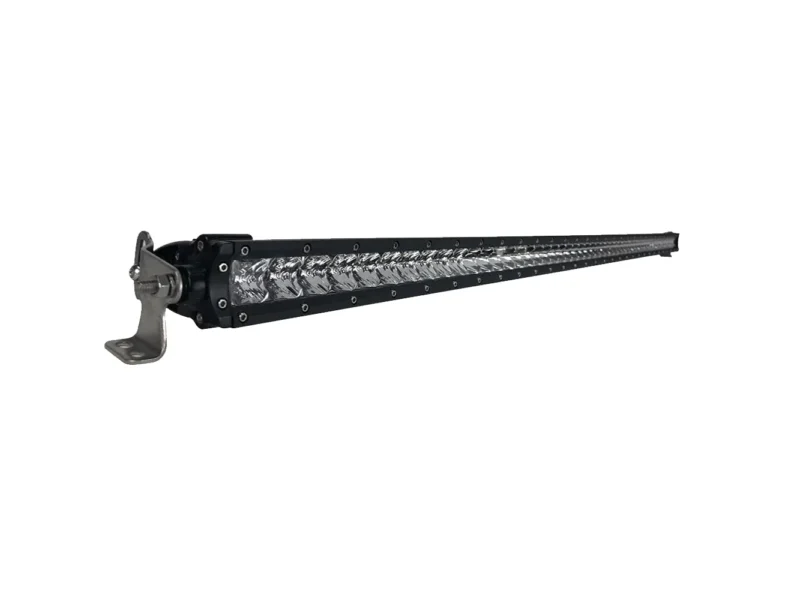 Black Oak 50" Single Row LED Light Bar - Combo Optics - Black Housing - Pro Series 3.0