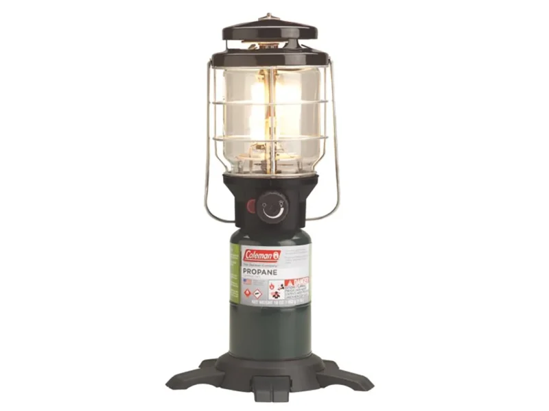 Coleman NorthStar® Propane Lantern - 1500 Lumens - Green