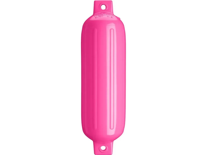 Polyform G-1 Twin Eye Fender 3.5" x 12.8" - Pink