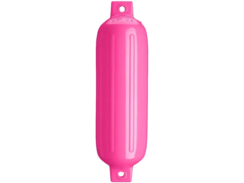 Polyform G-5 Twin Eye Fender 8.8" x 26.8" - Pink