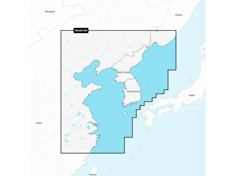 Garmin Navionics+ NSAE018R - Yellow Sea - Marine Chart