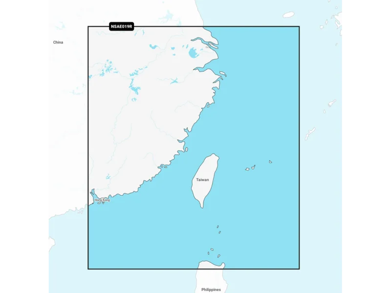 Garmin Navionics+ NSAE019R - Taiwan - Marine Chart