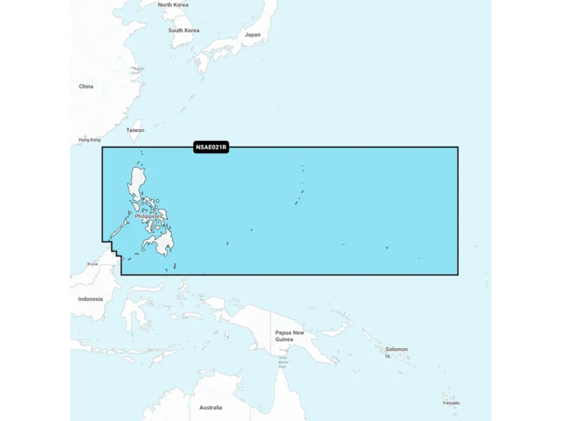 Garmin Navionics+ NSAE021R - Philippines - Marine Chart