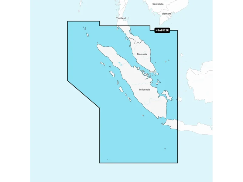 Garmin Navionics+ NSAE022R - Sumatra - Marine Chart