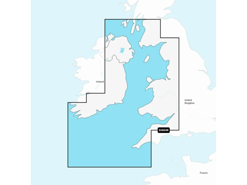 Garmin Navionics+ NSEU004R - Irish Sea - Marine Chart