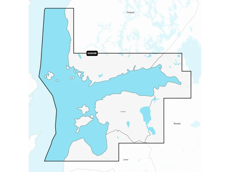 Garmin Navionics+ NSEU050R - Gulf of Finland & Riga - Marine Chart