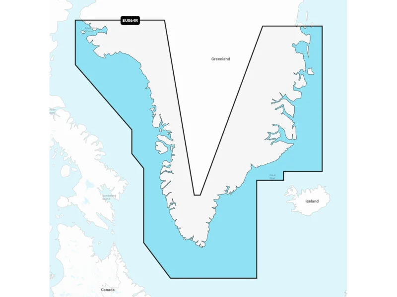 Garmin Navionics+ NSEU064R - Greenland - Marine Chart