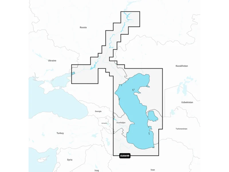 Garmin Navionics+ NSEU069R - Caspian Sea & Lower Volga - Marine Chart