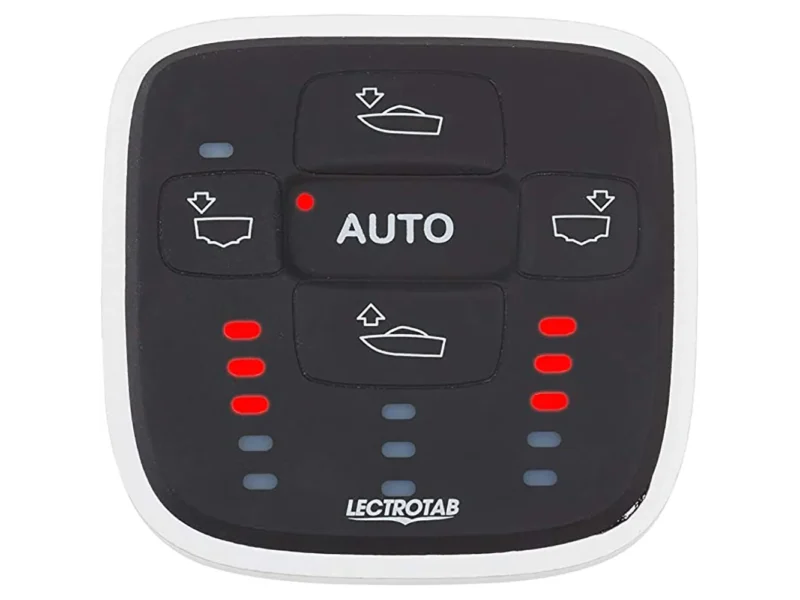 Lectrotab Automatic Leveling Control - Single Actuator