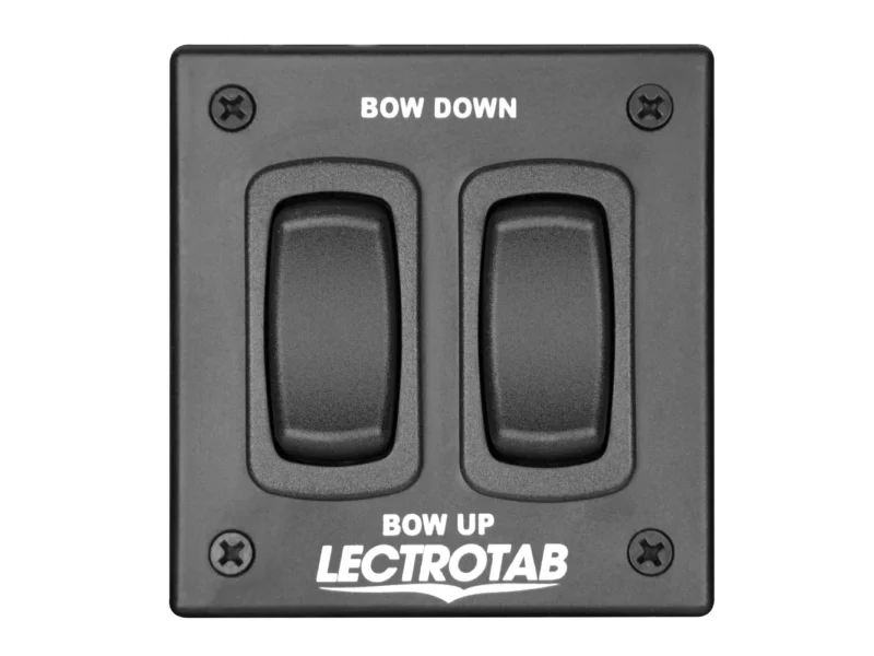 Lectrotab Flat Rocker Switch