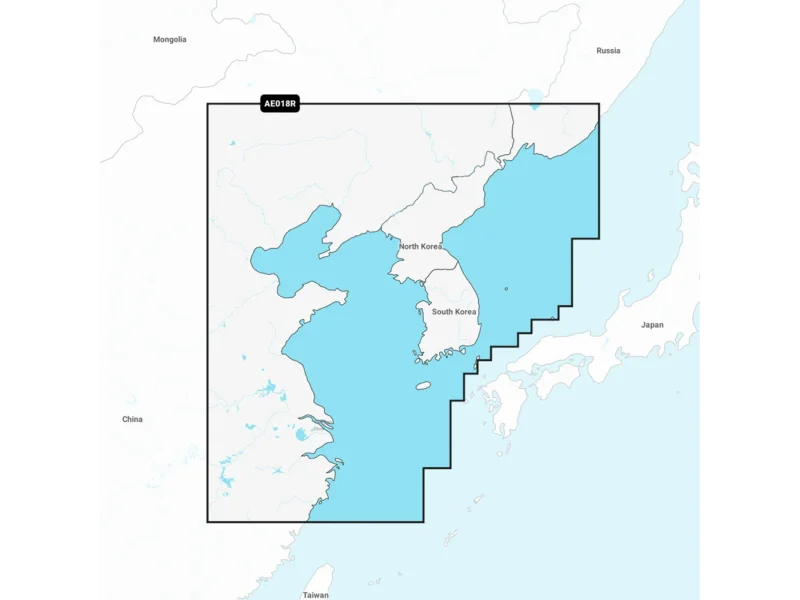 Garmin Navionics Vision+ NVAE018R - Yellow Sea- Marine Chart