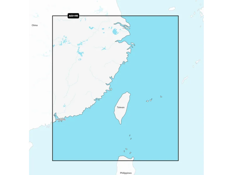 Garmin Navionics Vision+ NVAE019R - Taiwan - Marine Chart