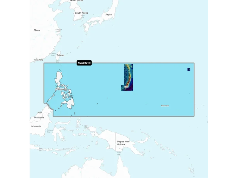 Garmin Navionics Vision+ NVAE021R - Philippines - Marine Chart