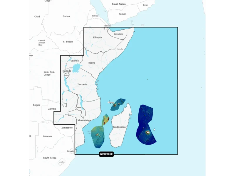 Garmin Navionics Vision+ NVAF001R - Africa, East - Marine Chart