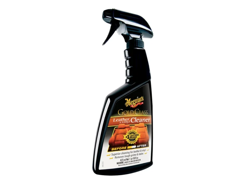 Meguiar's Gold Class™ Leather & Vinyl Cleaner - 16oz