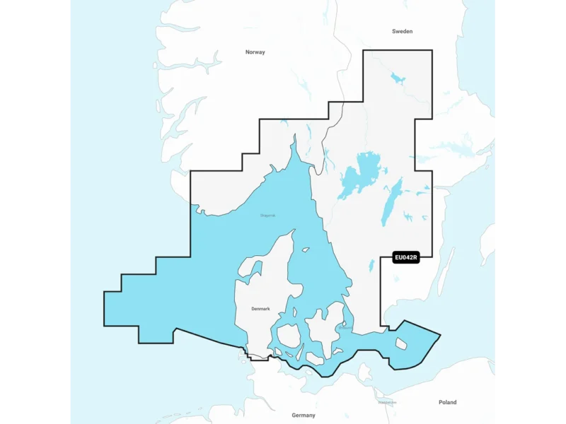 Garmin Navionics Vision+ NVEU042R - Oslo to Trelleborg - Marine Chart