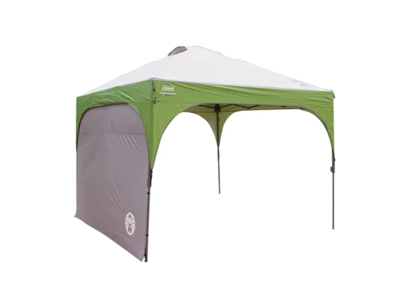 Coleman Canopy Sunwall 10' x 10' Canopy Sun Shelter Tent