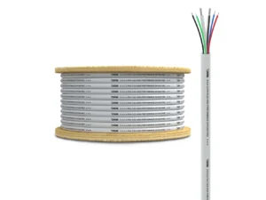DS18 Marine Tinned OFC 18GA RGB Wire w/16GA Speaker Wire - 100' Spool