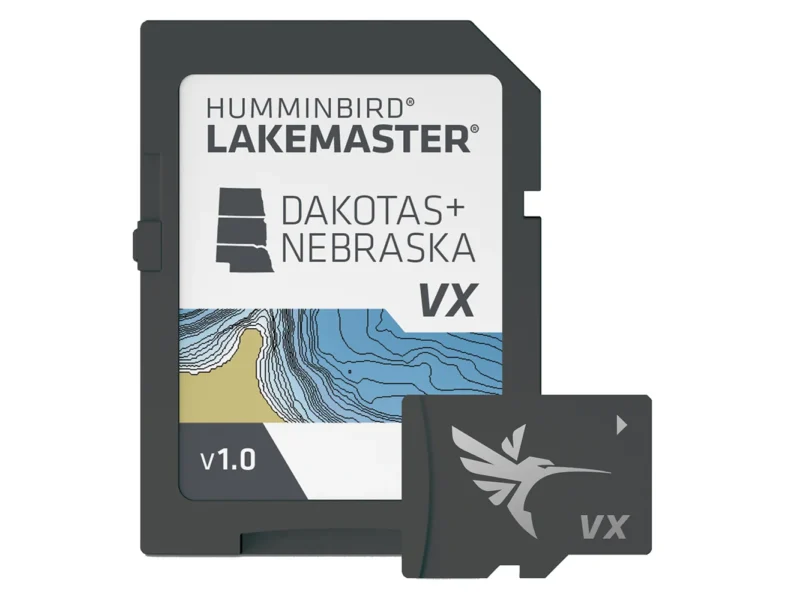 Humminbird LakeMaster® VX - Dakotas/Nebraska