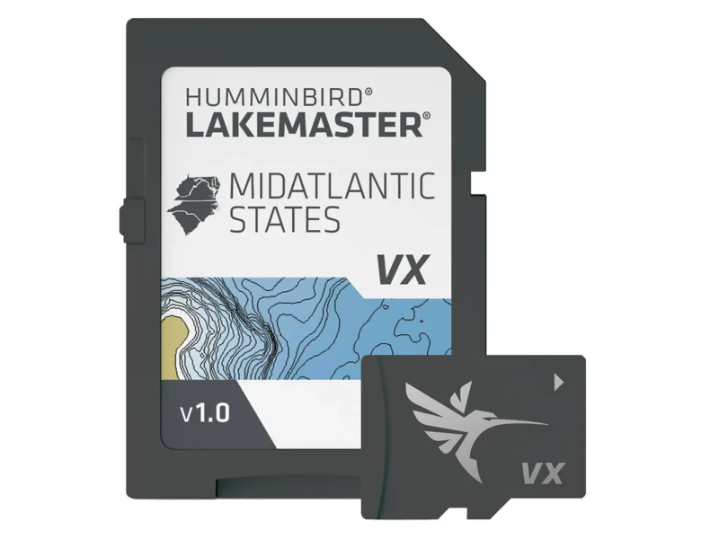 Humminbird LakeMaster® VX - Mid-Atlantic States