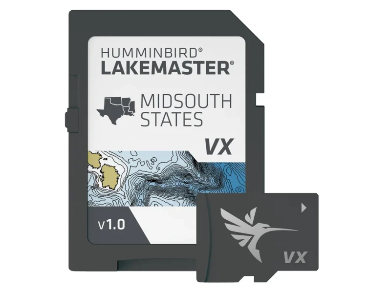 Humminbird LakeMaster® VX - Mid-South States