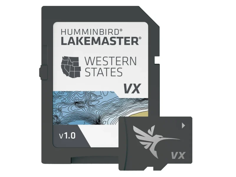 Humminbird LakeMaster® VX - Western States