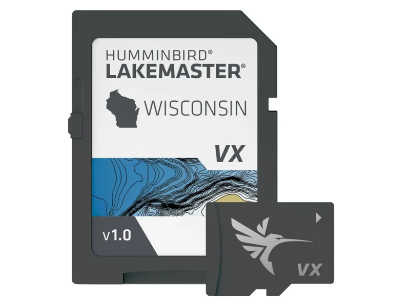 Humminbird LakeMaster® VX - Wisconsin