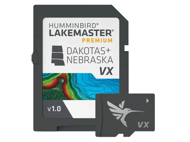 Humminbird LakeMaster® VX Premium - Dakota/Nebraska