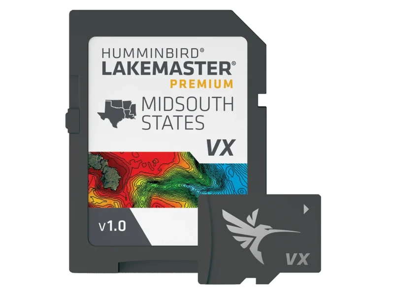 Humminbird LakeMaster® VX Premium - Mid-South States