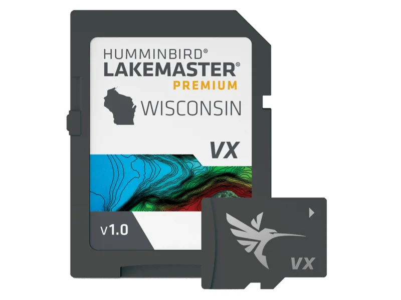 Humminbird LakeMaster® VX Premium - Wisconsin