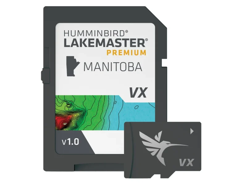 Humminbird LakeMaster® VX Premium - Manitoba