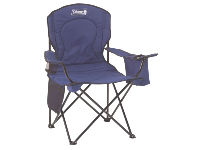 Coleman Cooler Quad Chair - Blue