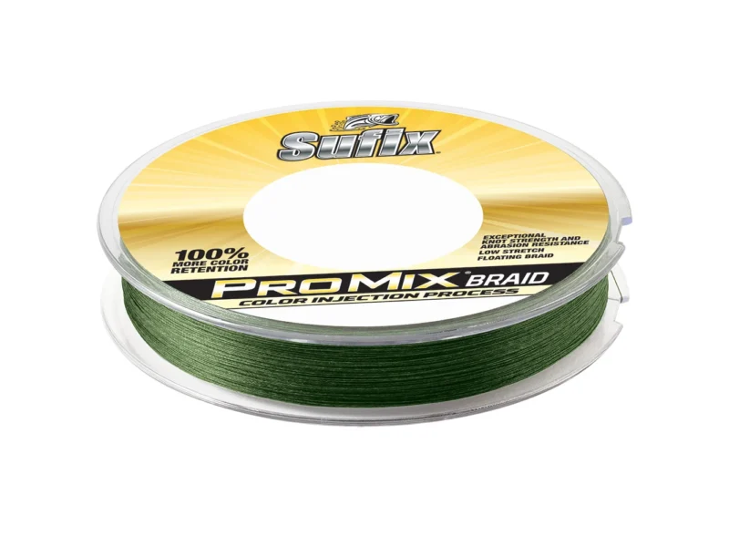 Sufix ProMix® Braid - 6lb - Low-Vis Green - 300 yds