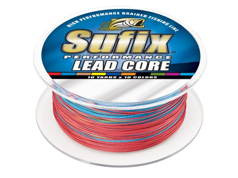 Sufix Performance Lead Core - 12lb - 10-Color Metered - 200 yds