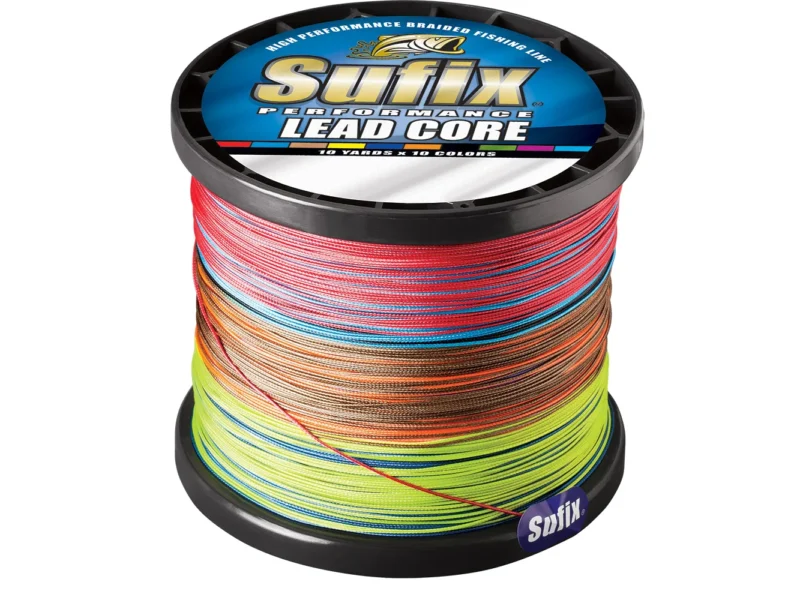 Sufix Performance Lead Core - 12lb - 10-Color Metered - 600 yds