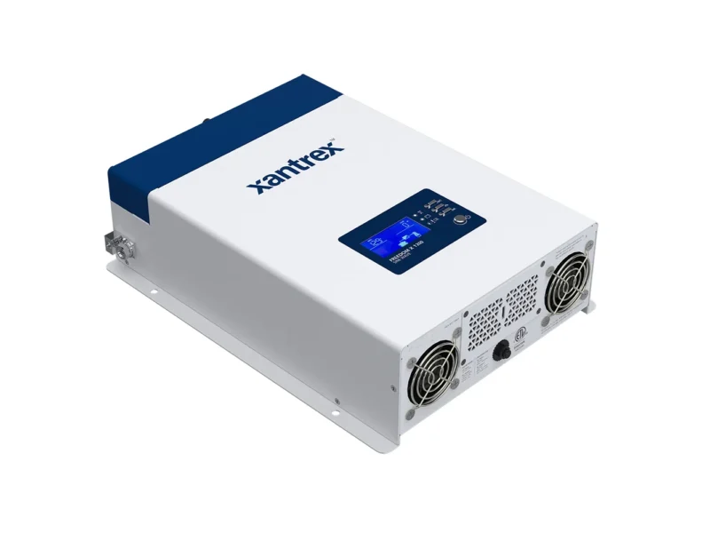 Xantrex Freedom X 1200 Inverter Truesine 1000W 120AC 12VDC Hardwire, Transfer