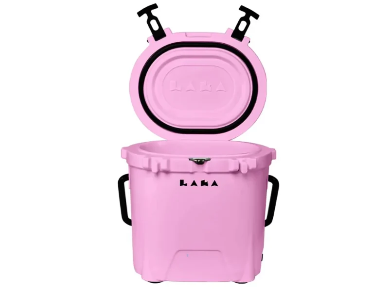 LAKA Coolers 20 Qt Cooler - Light Pink