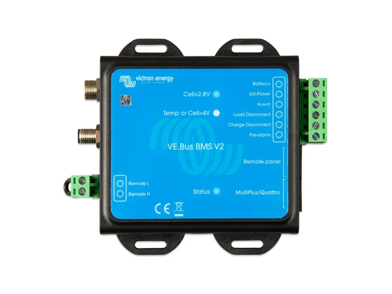 Victron VE.Bus BMS V2 f/Victron LiFePO4 Batteries 12-48VDC - Work w/All VE.Bus & GX Devices