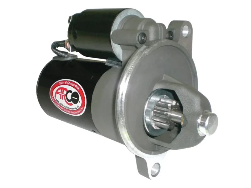 ARCO Marine High-Performance Inboard Starter w/Gear Reduction & Permanent Magnet - Clockwise Rotation