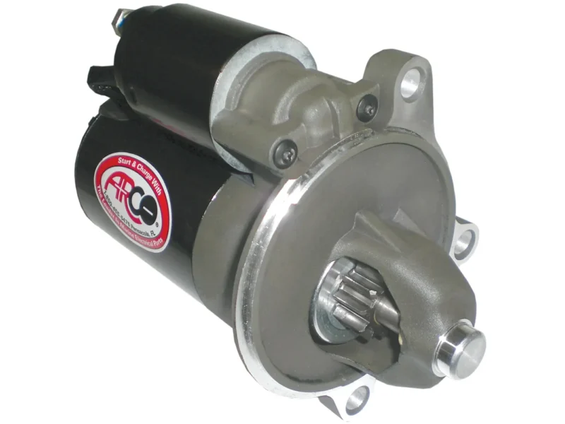 ARCO Marine High-Performance Inboard Starter w/Gear Reduction & Permanent Magnet - Clockwise Rotation (2.3 Fords)