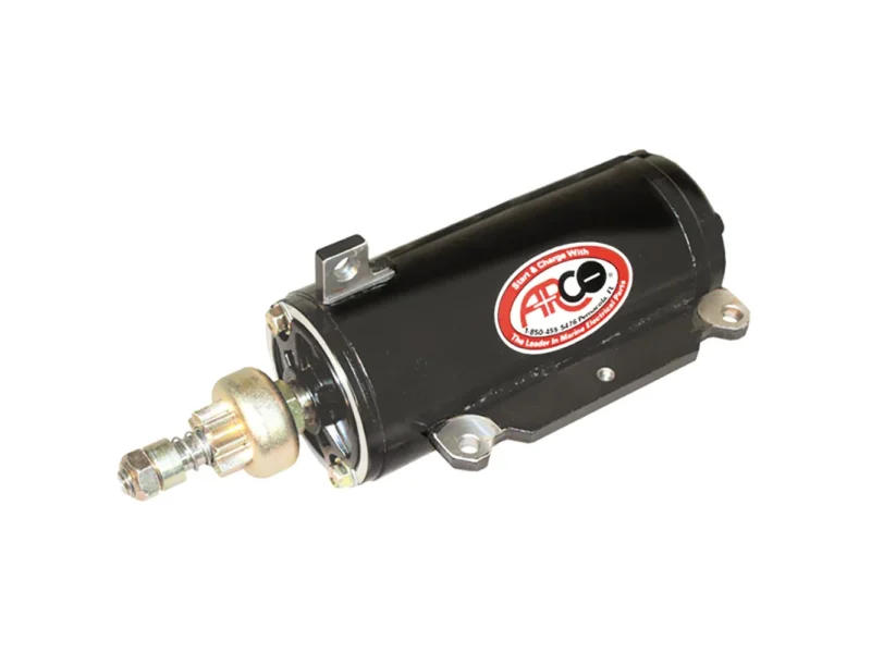 ARCO Marine Johnson/Evinrude Outboard Starter - V6 - 8 Tooth