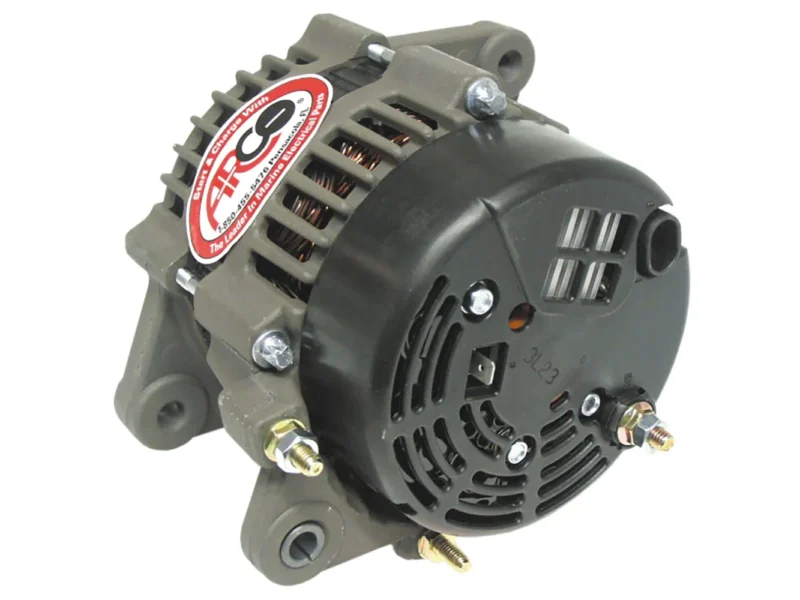 ARCO Marine Premium Replacement Alternator w/50mm Multi-Groove Pulley