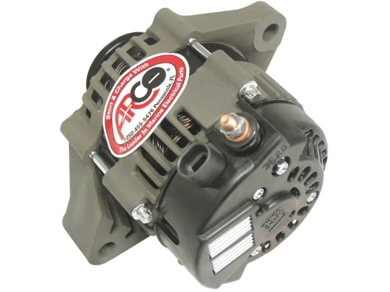 ARCO Marine Premium Replacement Outboard Alternator w/Multi-Groove Pulley - 12V 50A