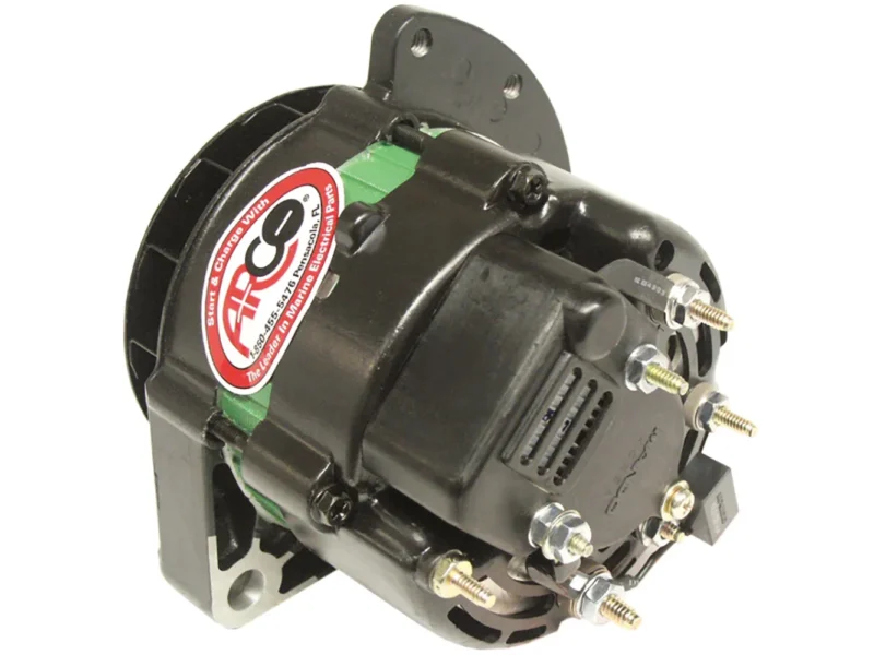 ARCO Marine Premium Replacement Universal Alternator w/Single Groove Pulley - 12V 55A