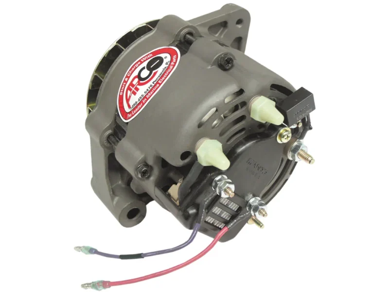 ARCO Marine Premium Replacement Alternator w/Multi-Groove Pulley - 12V 55A